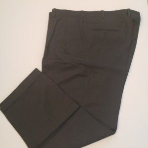 Nordstrom Brand Dress Slacks, Charcoal Grey, 40W